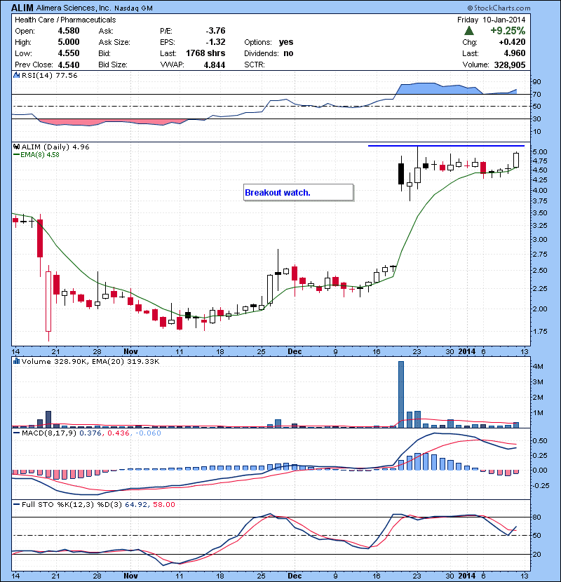 ALIM Breakout watch.