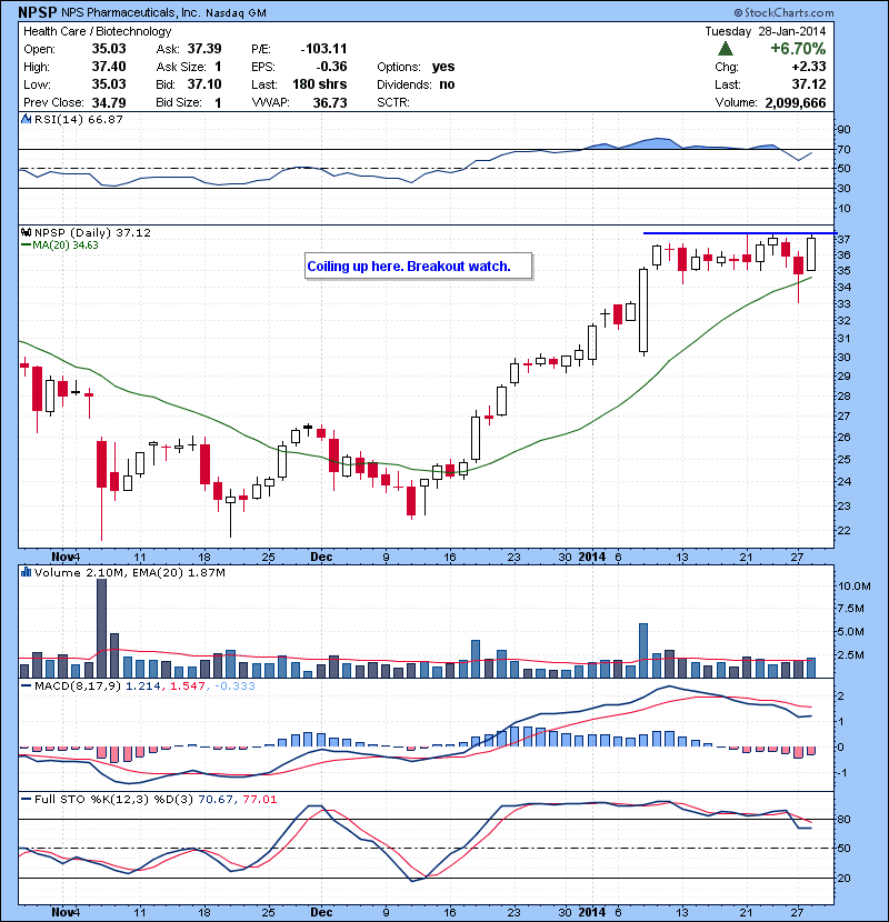 NPSP Breakout watch.