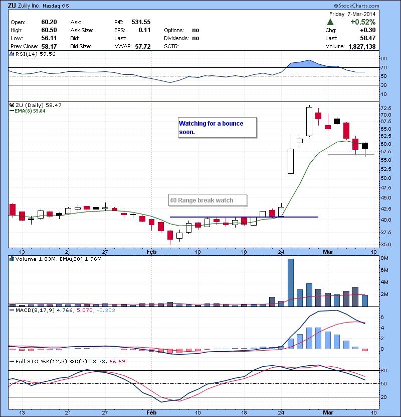 ZU Bounce watch