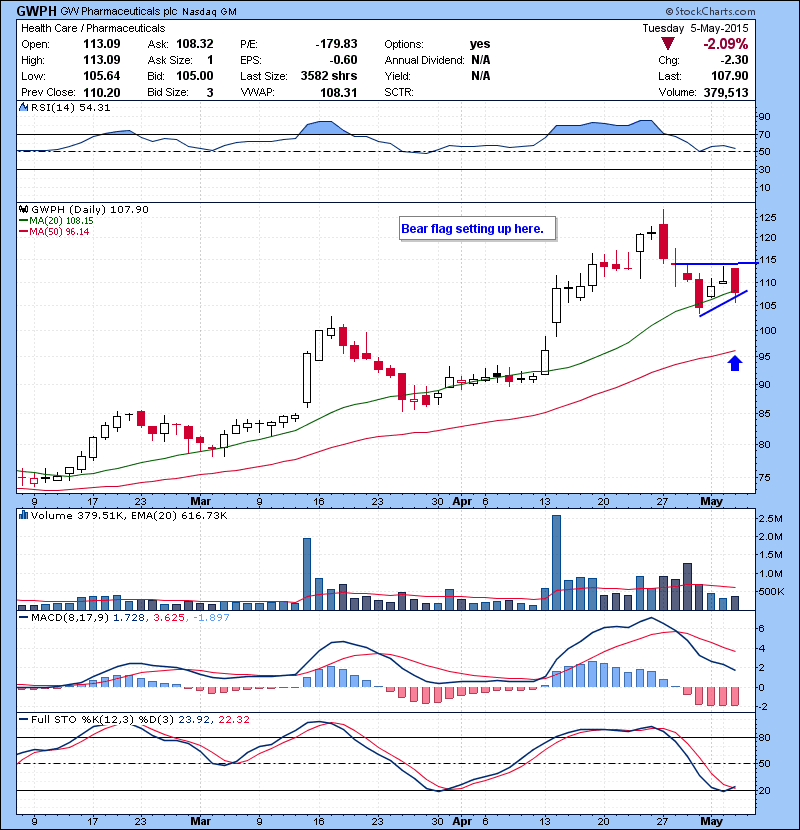 GWPH Bear flag setting up here.