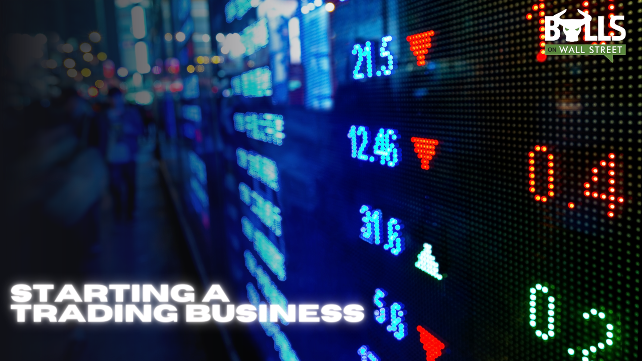 trading business