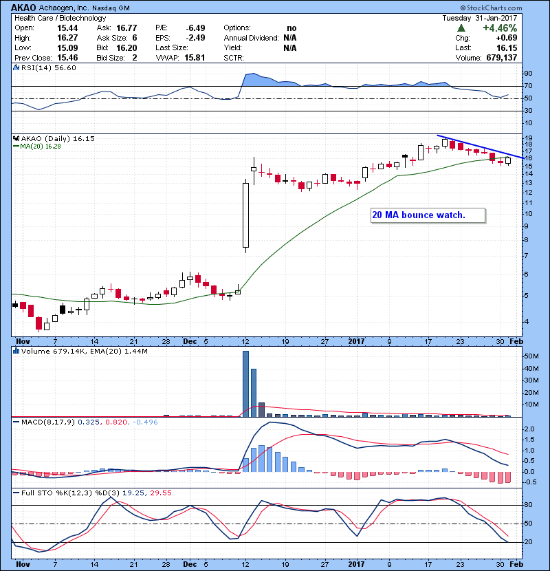AKAO 20 MA bounce watch.