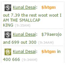Low Float, HTGM