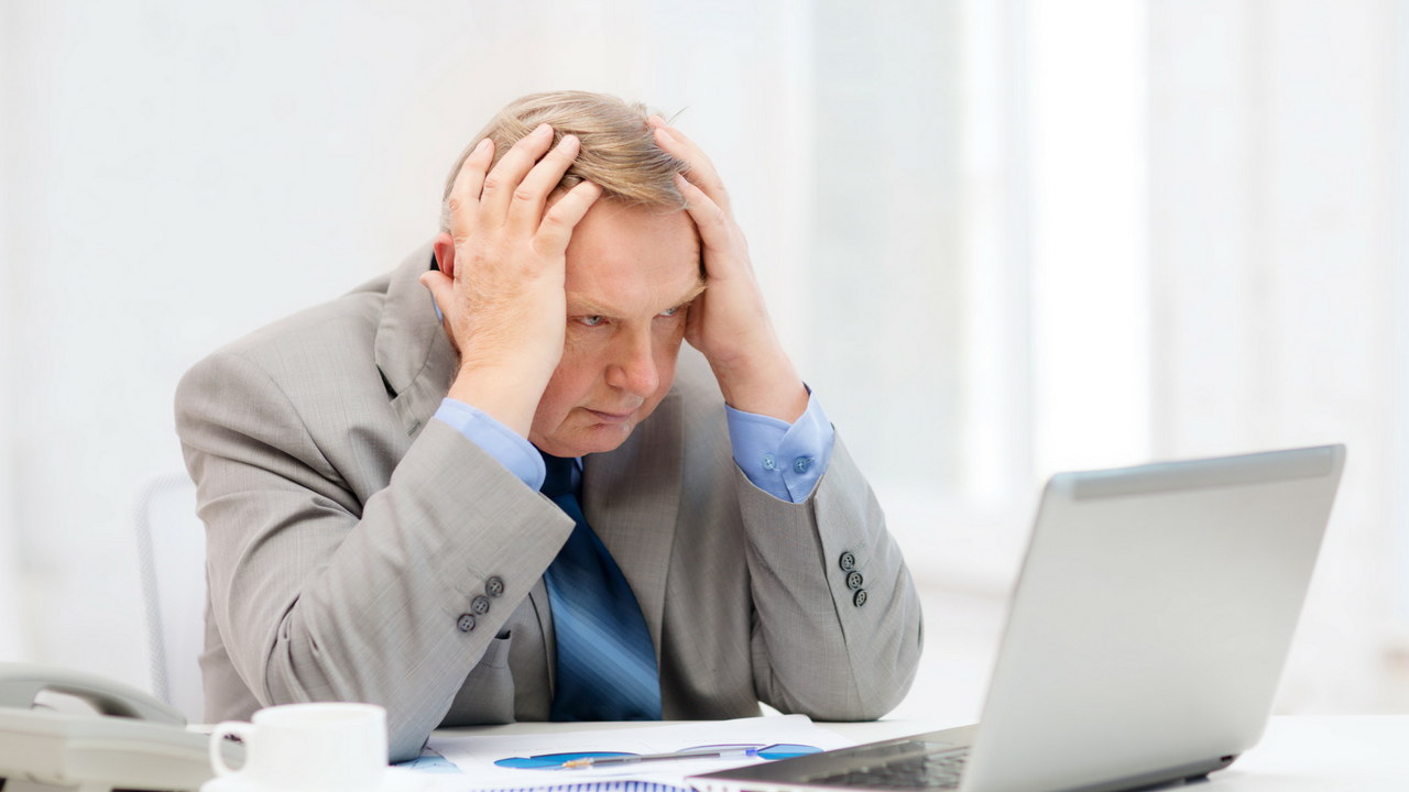trading slump