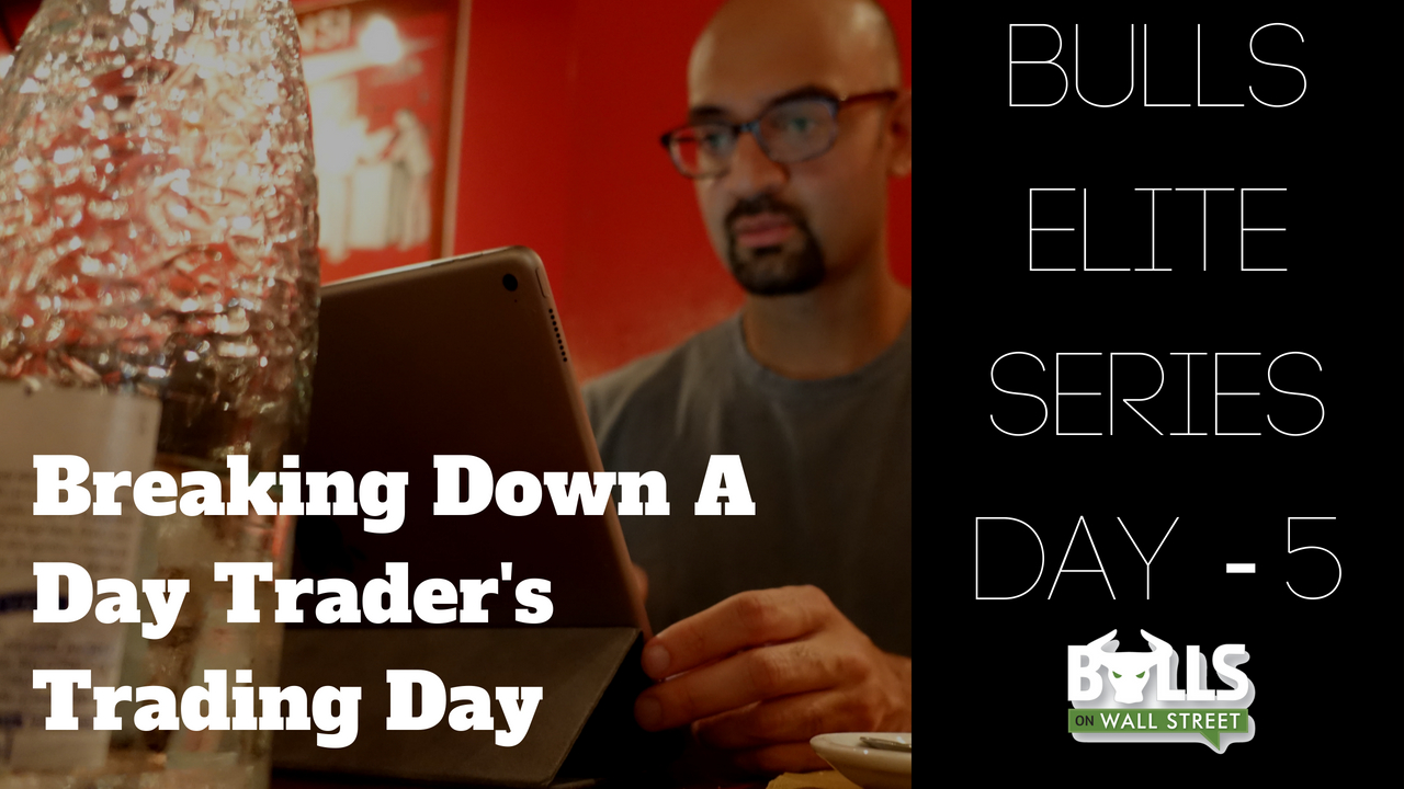 Breaking Down A Day Trader's Trading Day