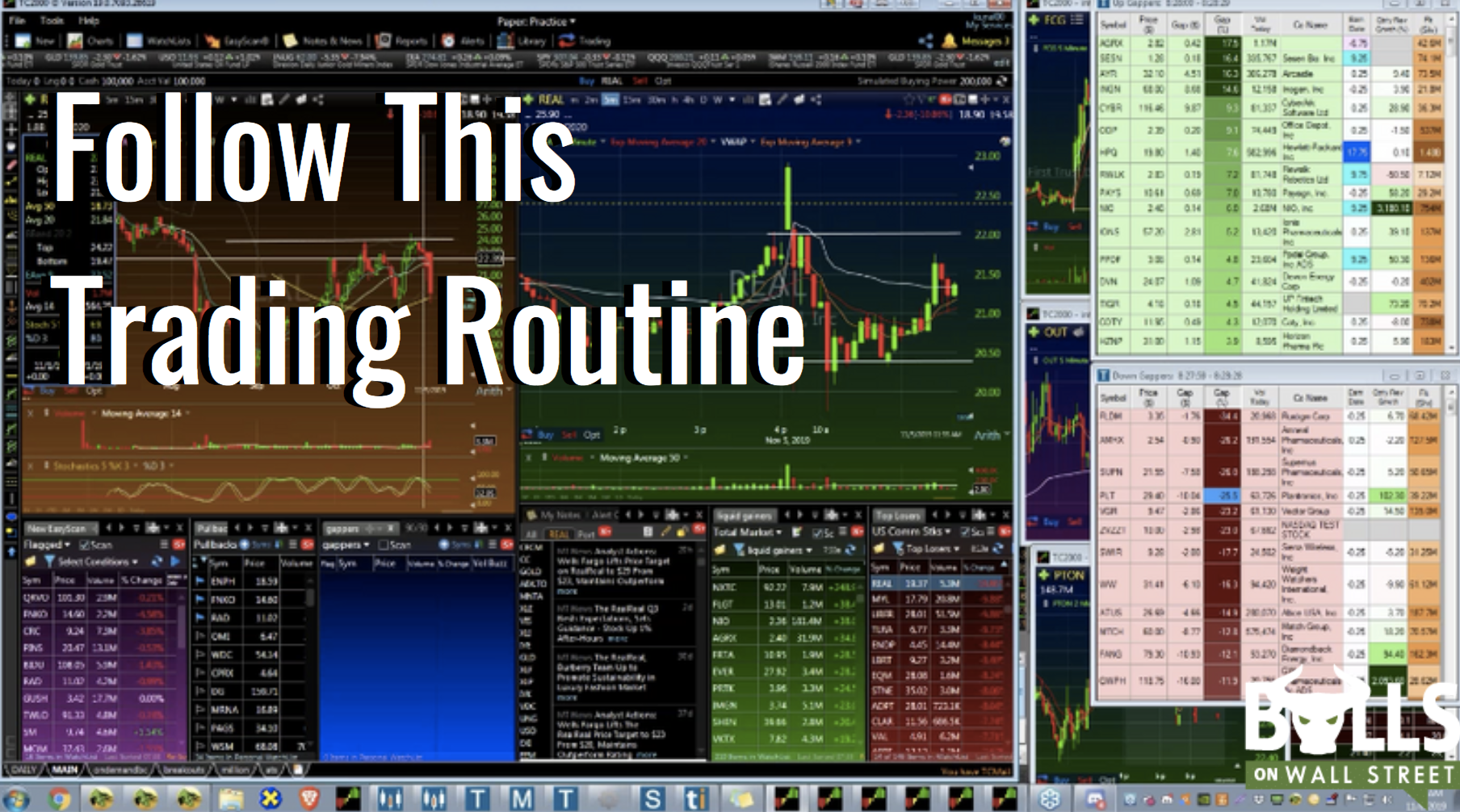 trading routine