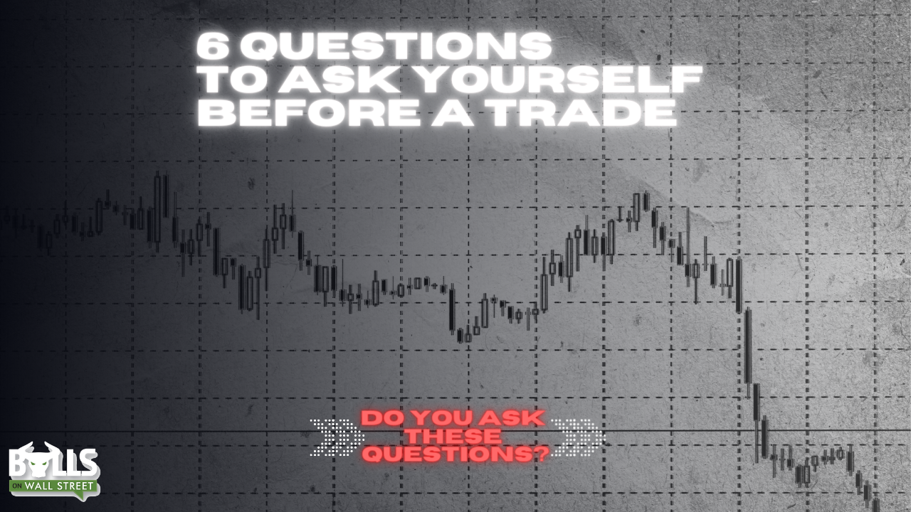 entering a trade