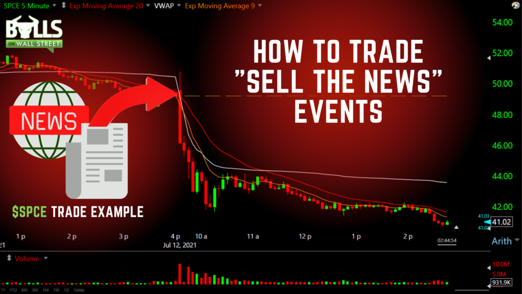 sell the news