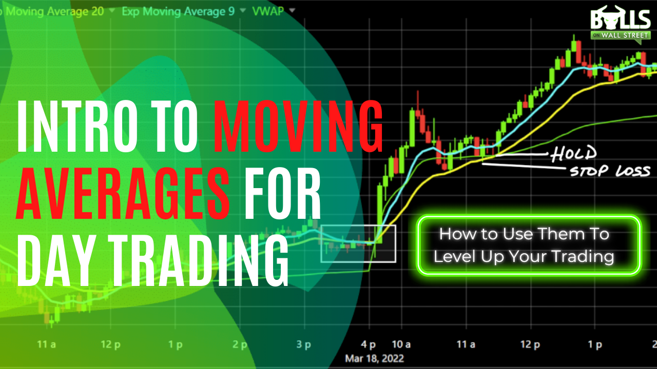 moving averages for day trading
