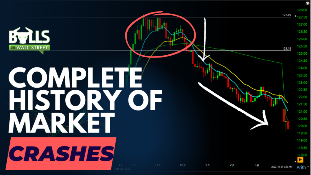 stock market crashes