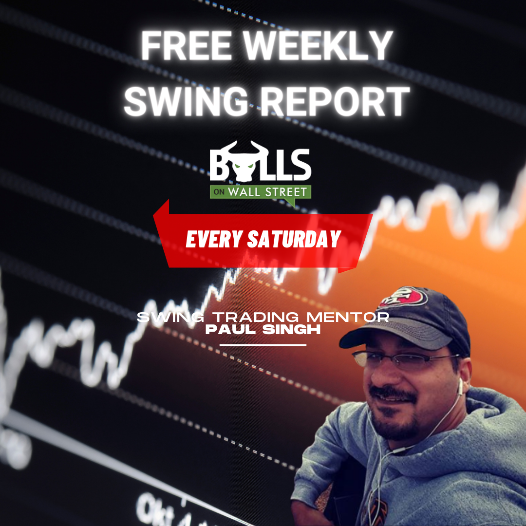Weekly Swing Trade Report Weekly Swing Trade Report